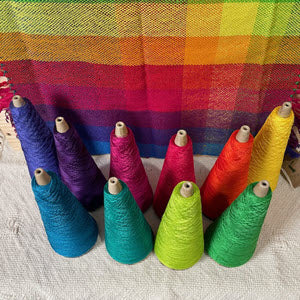 Tubular Spectrum 10 Colour Petite Gamp Kit - Mercerized Cotton