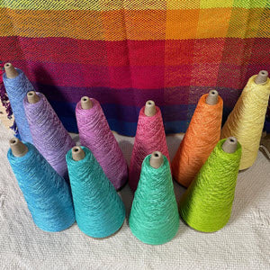 Tubular Spectrum 10 Colour Petite Gamp Kit - Mercerized Cotton