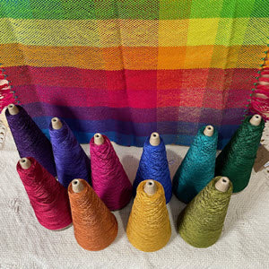 Tubular Spectrum 10 Colour Petite Gamp Kit - Mercerized Cotton