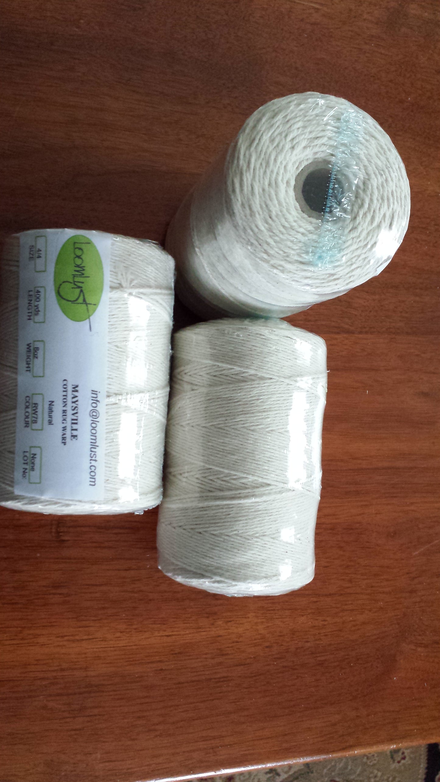 4/4 Maysville Rug Warp