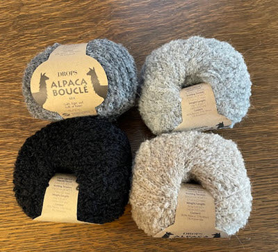 Drops - Alpaca Boucle