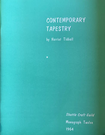 Contemporary Tapestry Monograph Twelve