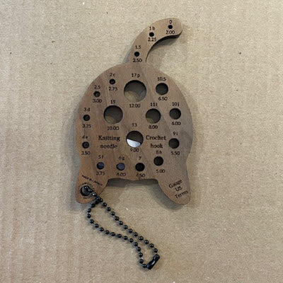 Cat Bum Needle Gauge