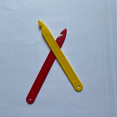 Texsolv Sley Hooks Plastic