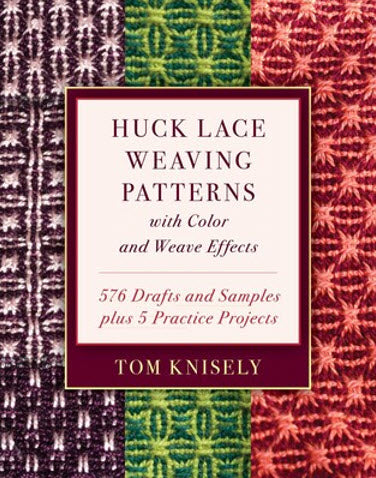 Huck Lace Weaving Patterns with Colour and Weave Effects