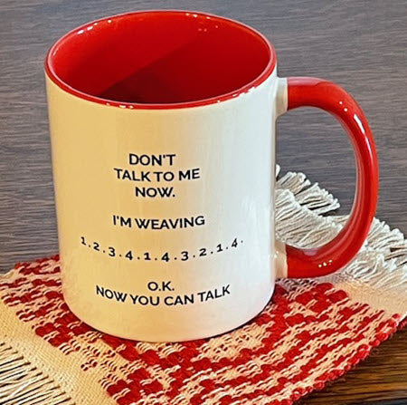 Weaving Mug