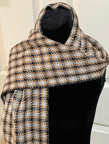 Pin Wheel Scarf