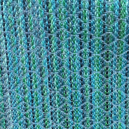 Teal Soy Scarf