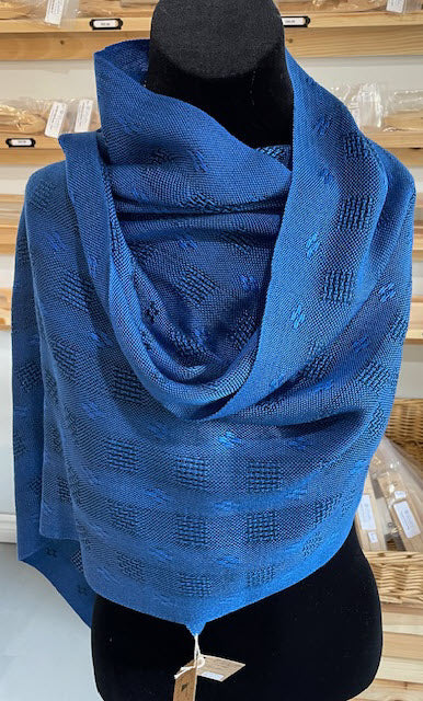 Royal Blue/Navy Shawl