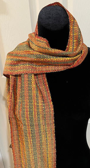 Red/Yellow/Black Scarf