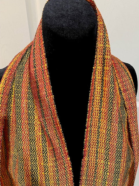 Red/Yellow/Black Scarf