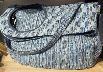 Multi Blue Handbag