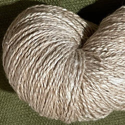 SN210 - 115g 70/30 Silk/Camel Natural 2/6 NM