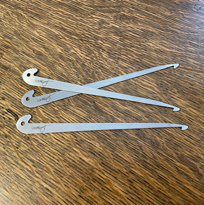 Stainless Steel Reed and Heddle Hook