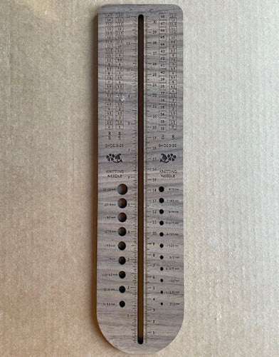 Sock Ruler