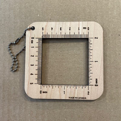 Square Ruler 2"/ 5 cm