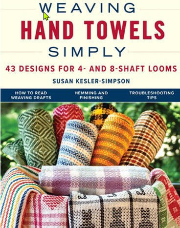 Weaving Hand Towels Simply