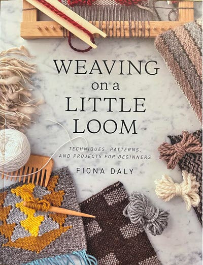 Weaving on a Litte Loom