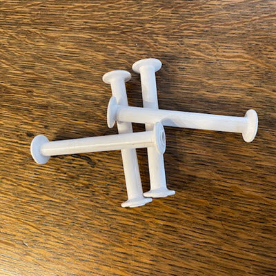 4" Bobbin - Plastic (Pack of 10 bobbins)