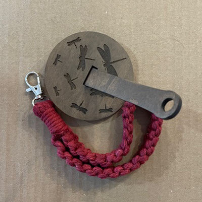 Yarn Keeper - Dragon Fly - Red Strap