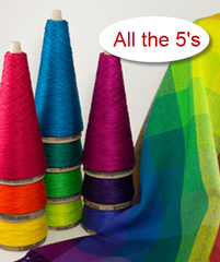 5/2 Tubular Spectrum  10 Colour Petite Gamp Kit - Mercerized Cotton