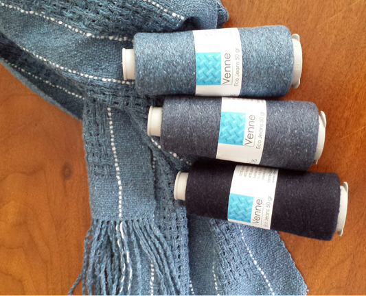 Eco Recycled Denim Yarn