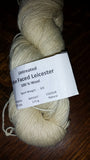SN005 - 115g  3/6 100% Untreated Blue Faced Leicester Sport Weight 280 yds.